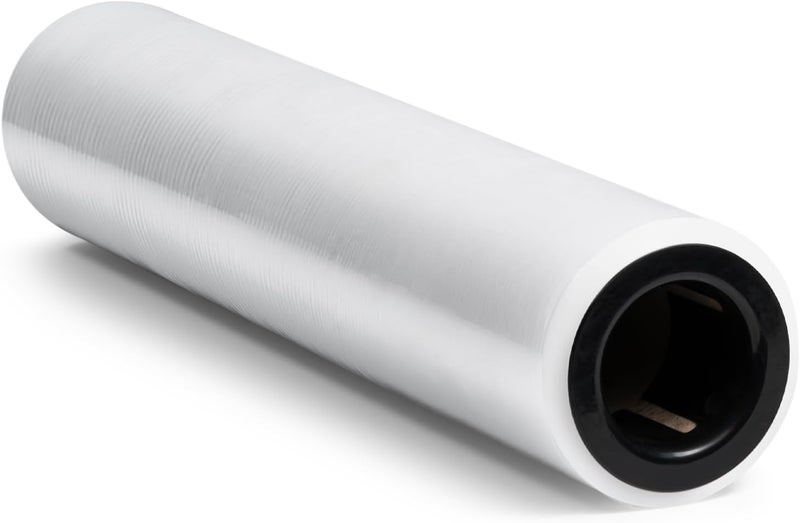 Rago ® Stretch Film Transparent I Stretch Film Roll with Hand Dispenser 0.85 kg (7.5 x 7.5 x 40 cm) I Furniture Film I Packaging Material I Moving Film I Film for Furniture I Packing Films - Image 4