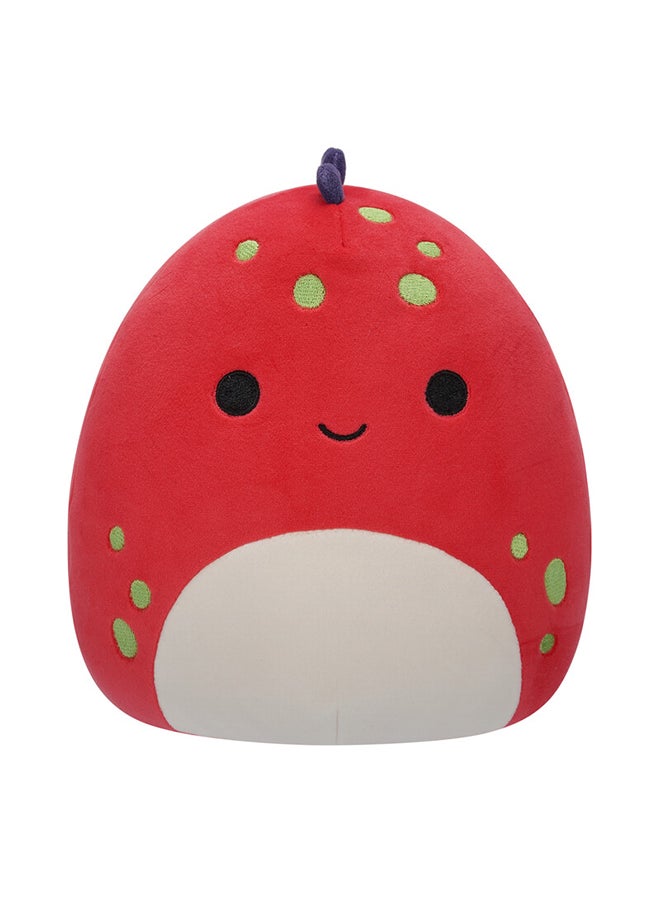 Squishmallows Little Plush 7.5 inch Dolan Red Dino with Yellow Spots Officially Licensed Kellytoy Plush Toy Colorful Soft Gift for Kids Girls & Boys Washable Squishy Stuff Toy Multicolor All Age  - Image 5