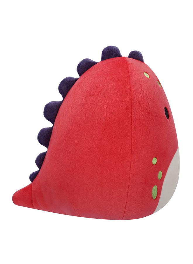 Squishmallows Little Plush 7.5 inch Dolan Red Dino with Yellow Spots Officially Licensed Kellytoy Plush Toy Colorful Soft Gift for Kids Girls & Boys Washable Squishy Stuff Toy Multicolor All Age  - Image 3