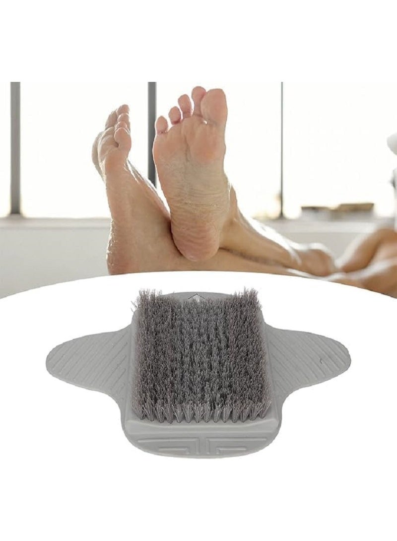 Anti Slip Foot Scrubber & Shower Mat Brush - Effective Foot Exfoliation and Remove Dead Skin and Calluses - Image 2