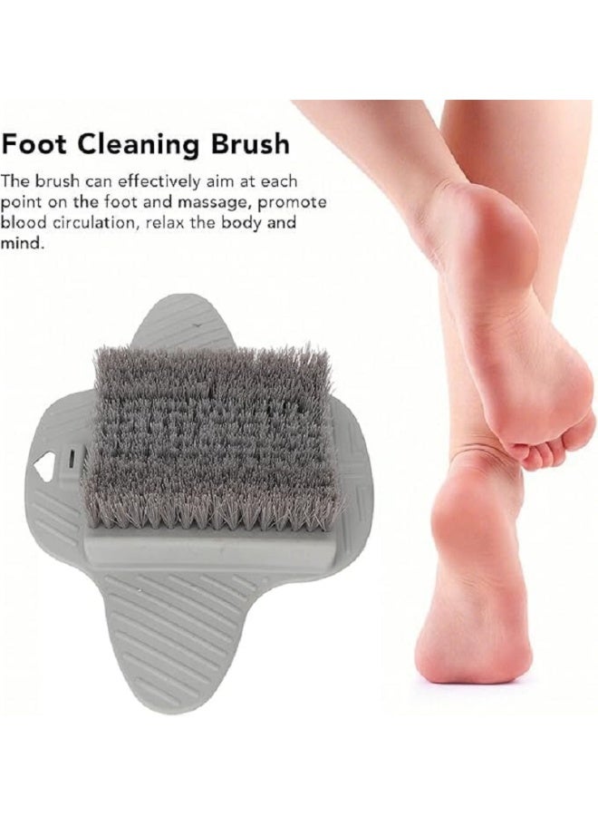Anti Slip Foot Scrubber & Shower Mat Brush - Effective Foot Exfoliation and Remove Dead Skin and Calluses - Image 3