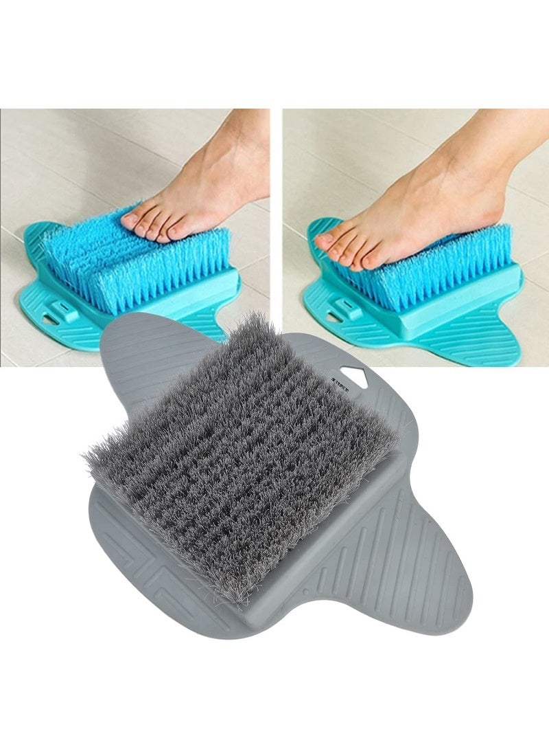 Anti Slip Foot Scrubber & Shower Mat Brush - Effective Foot Exfoliation and Remove Dead Skin and Calluses - Image 4
