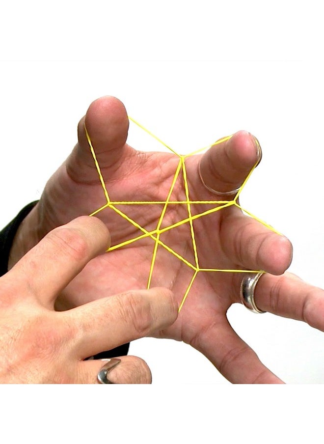 MAGIC MAKERS 50 Magic Tricks With Rubber Bands & Magic Ring  - Image 2