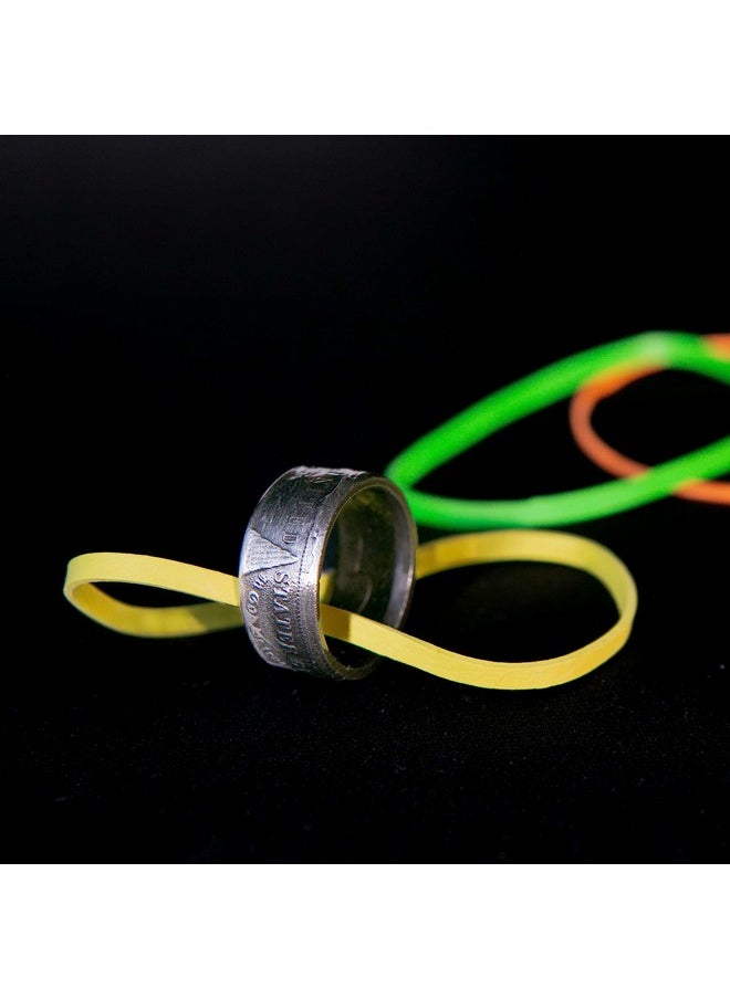 MAGIC MAKERS 50 Magic Tricks With Rubber Bands & Magic Ring  - Image 5