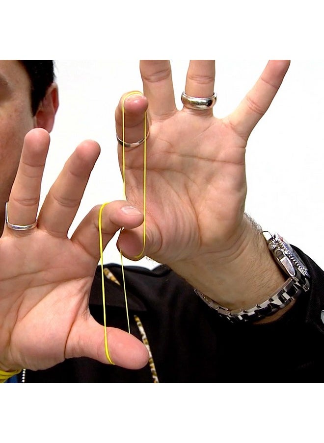 MAGIC MAKERS 50 Magic Tricks With Rubber Bands & Magic Ring  - Image 3