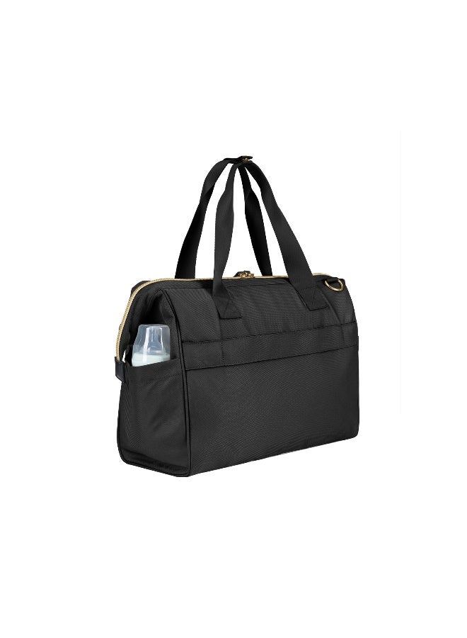 KIKKABOO حقيبة ماما ماكسي سوداء 2025 - Image 3