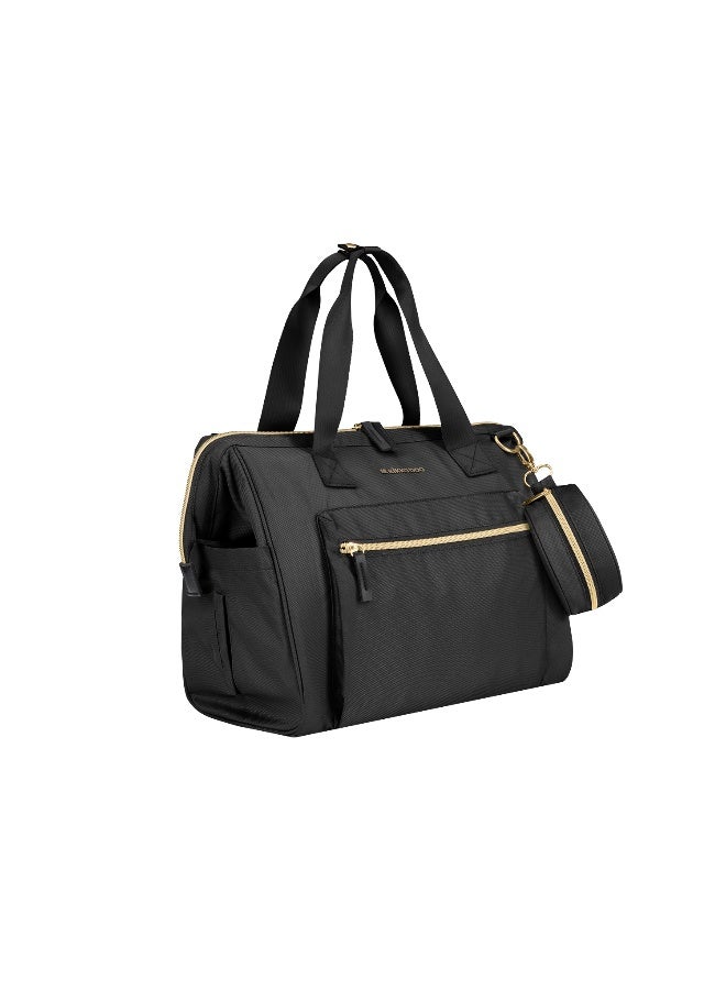 KIKKABOO حقيبة ماما ماكسي سوداء 2025 - Image 2