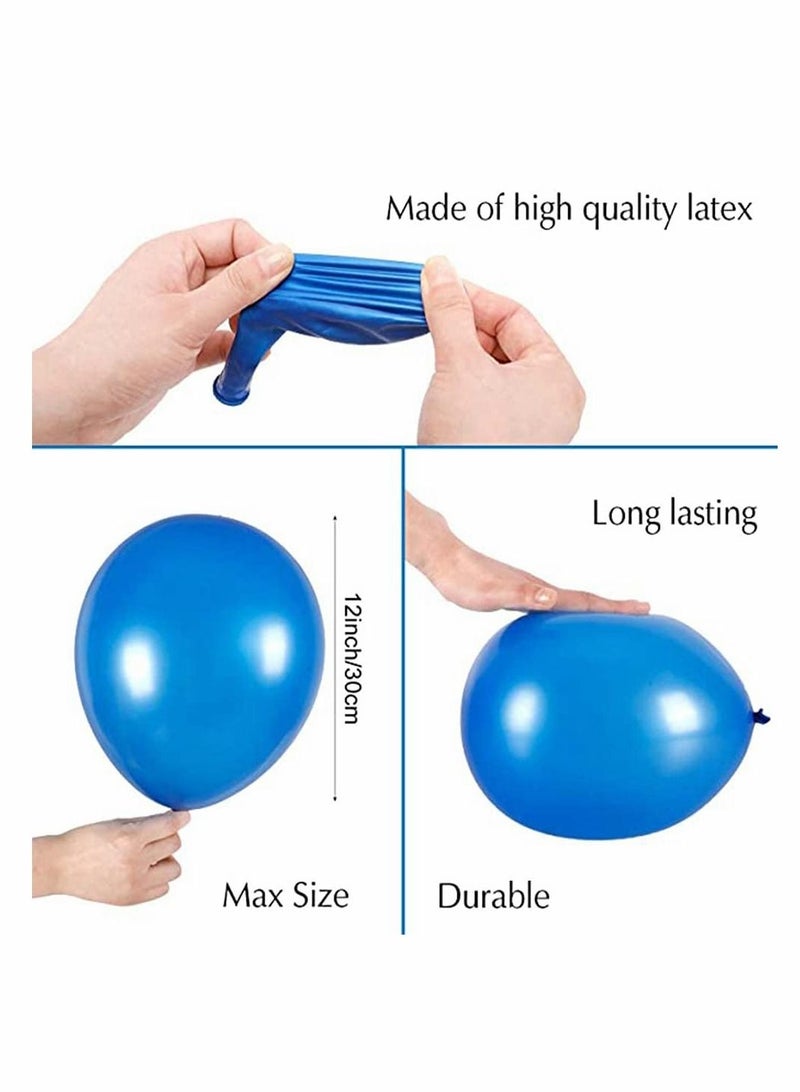 Excefore 120 Pcs Colorful Balloons Set 12 Inches 12 Kinds of Rainbow Party Latex Balloons - Image 4
