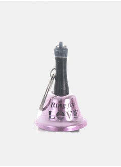 Shiny metal small hand bell keychain with keychain(LOVE) - pzsku/Z99B67DE15EAF8AA1BCF6Z/45/_/1737460351/66ab79f3-5936-4be0-be2c-544a3b343308