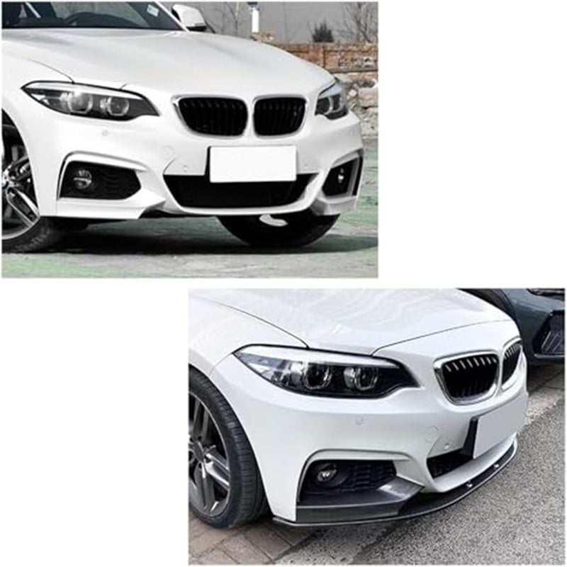 Wivplex Car Front Bumper Spoiler Lip Body Kit - Image 2