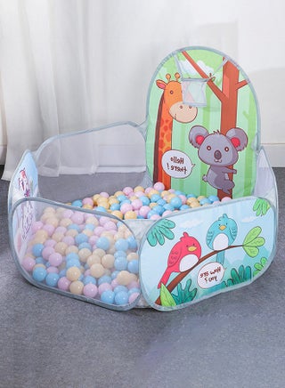 Foldable Cute Animal Enclosure Ball Pool Children's Play House Indoor and Outdoor Tent Color Bobble Ball Sand Pool 75 *60 *60cm（Ocean Balls Not Included） - pzsku/Z99B684A3ADB121E4AC74Z/45/_/1730099122/e08ef2bd-452e-454d-8d95-e31327f0cea8