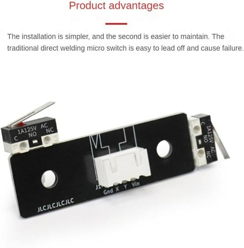 Style A V2 4 XY Axis Micro Switch Endstop PCB Board Limit Switch For 3D Printer - Image 3