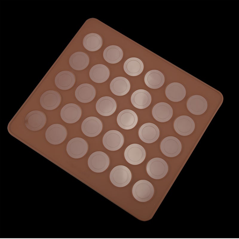 Macaroon Silicone Baking Mat NOn Stick Cooking Mat for Macaroon Pastry Cookie Making - Image 3
