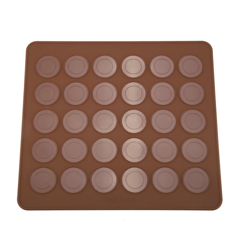 Macaroon Silicone Baking Mat NOn Stick Cooking Mat for Macaroon Pastry Cookie Making - Image 2