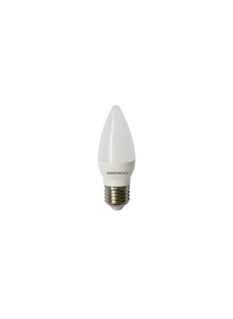 Daewoo Candle Bulb 3W 6500K E27 - Day Light - pzsku/Z99B6BEA336937801FB95Z/45/_/1724057819/f921d9d8-331a-46c0-af8b-cd743e37364a