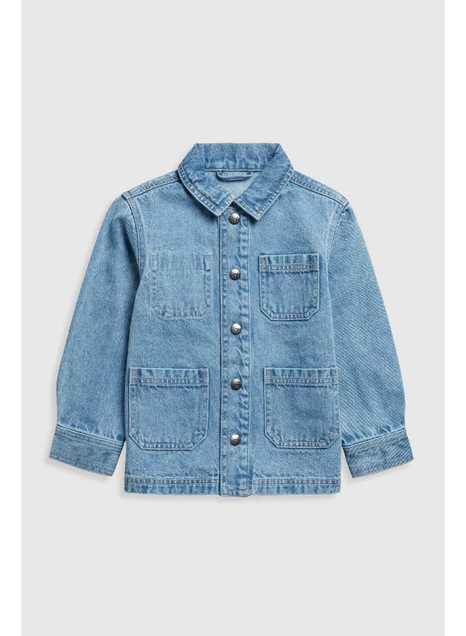 مذركير Denim Shacket