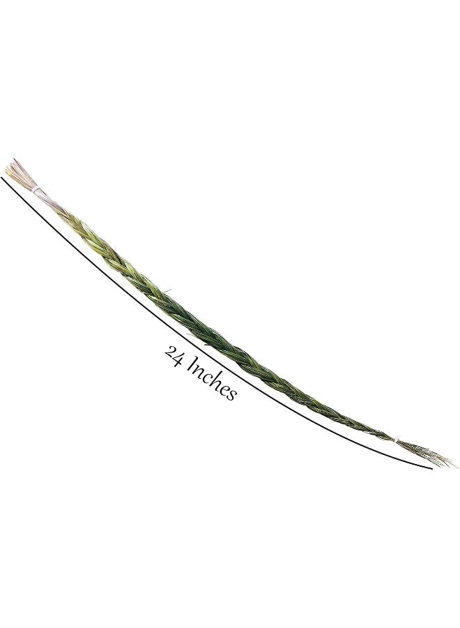 Alternative Imagination Sweetgrass Incense Braid, Extra Large (24"+) - Image 3