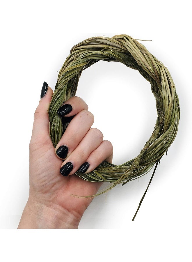 Alternative Imagination Sweetgrass Incense Braid, Extra Large (24"+) - Image 5