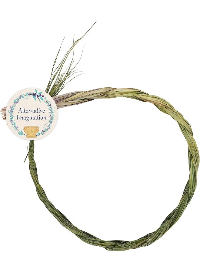 Alternative Imagination Sweetgrass Incense Braid, Extra Large (24"+) - Image 4