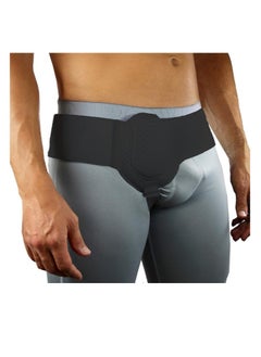 OASIS-TH Inguinal Hernia Support Belt for Men, One Side Adjustable Inguinal Hernia Belt for Men with Removable Compression Pads  - Image 1