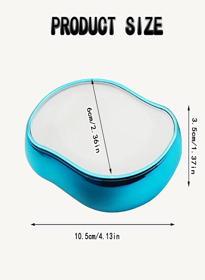 Calyrex Crystal Hair Eraser for Women,Magic Crystal Hair Remover,Pro Cordless Handheld Slim Painless Exfoliation Hair Removal Tool for Men and Women Arms Legs Back, Apply to Any Part of The Body - Image 3