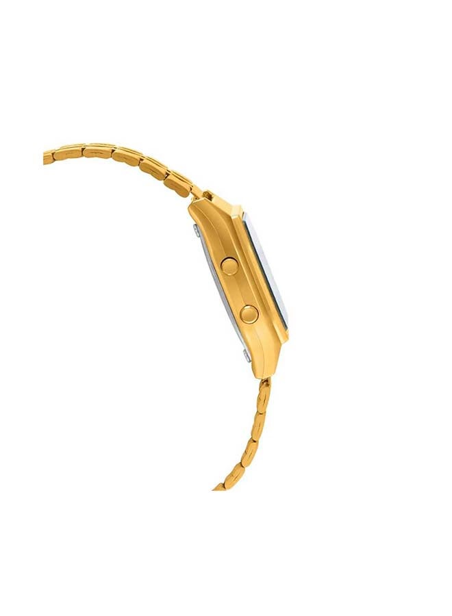 كاسيو ساعة رقمية من الفولاذ المقاوم للصدأ LA680WGA-4CDF - Image 3