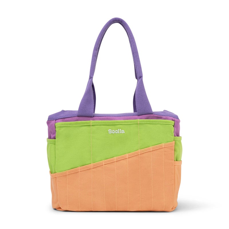 Soolla Studio Bag: Art Supply Storage Organizer & Pottery Tool Bag, Washable Tote, Yarn Bag, Crochet, 30 Pockets, 15+ Colors (Sarah Anderson) - Image 1
