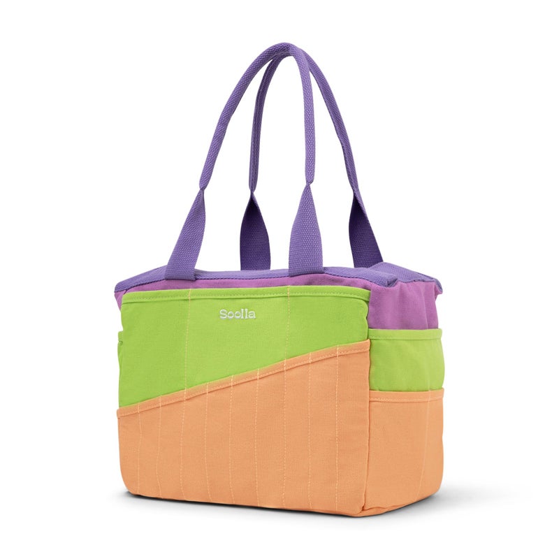 Soolla Studio Bag: Art Supply Storage Organizer & Pottery Tool Bag, Washable Tote, Yarn Bag, Crochet, 30 Pockets, 15+ Colors (Sarah Anderson) - Image 3