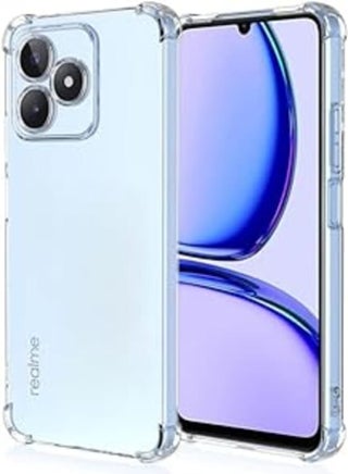 (Realme C53_Realme C51) جراب شفاف من مادة TPU الناعمة مع واقي زوايا معزز لحماية الكاميرا بالكامل لهاتف Oppo Realme C53 Realme C51 - pzsku/Z99B6D2EB528421A24151Z/45/_/1716118161/45dce69d-0c99-46b1-8132-792d200d46ed