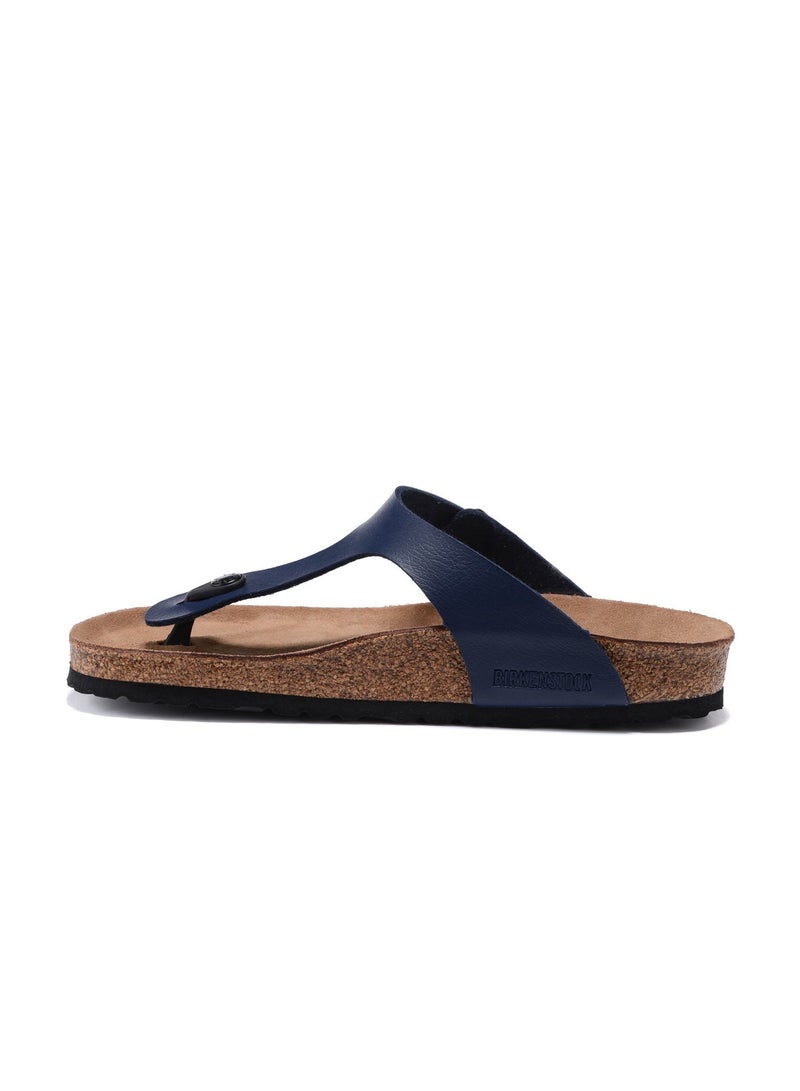 BIRKENSTOCK Gizeh Toe-Post Leather Sandals | Minimalist Unisex Thong Sandals - Image 2