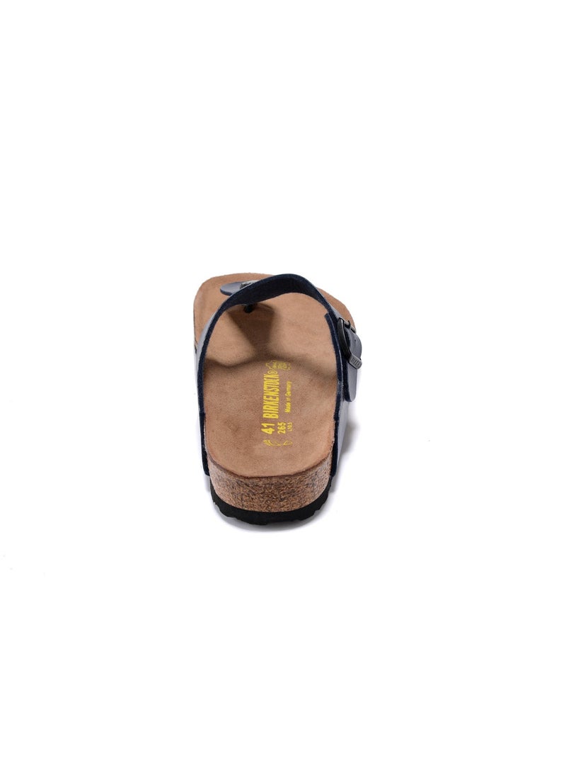 BIRKENSTOCK Gizeh Toe-Post Leather Sandals | Minimalist Unisex Thong Sandals - Image 5