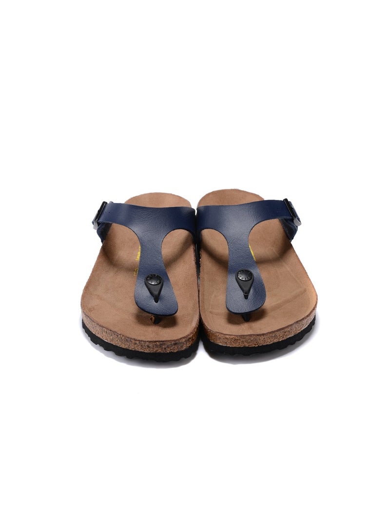 BIRKENSTOCK Gizeh Toe-Post Leather Sandals | Minimalist Unisex Thong Sandals - Image 3