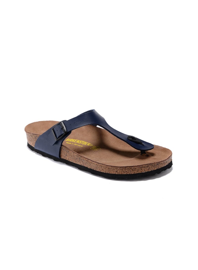 BIRKENSTOCK Gizeh Toe-Post Leather Sandals | Minimalist Unisex Thong Sandals - Image 1