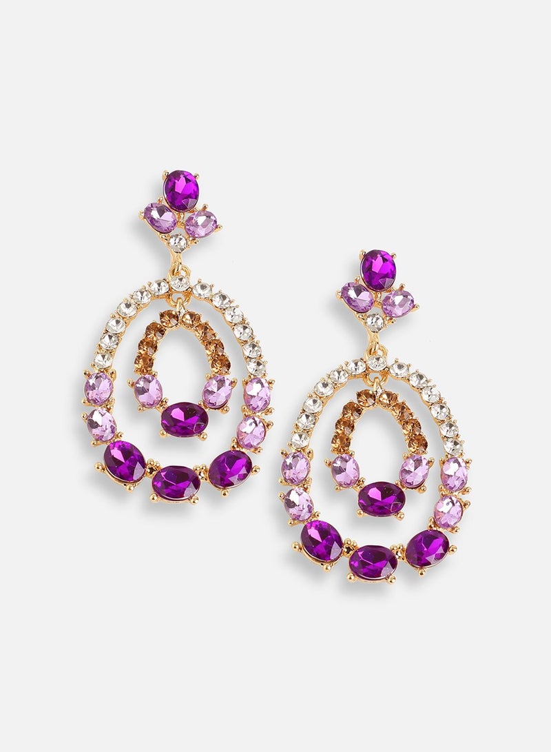SOHI Party Artificial Drop Earring Jewellery - Image 2