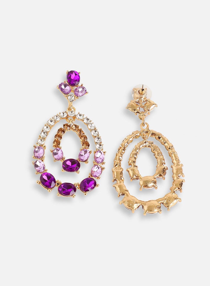 SOHI Party Artificial Drop Earring Jewellery - Image 3