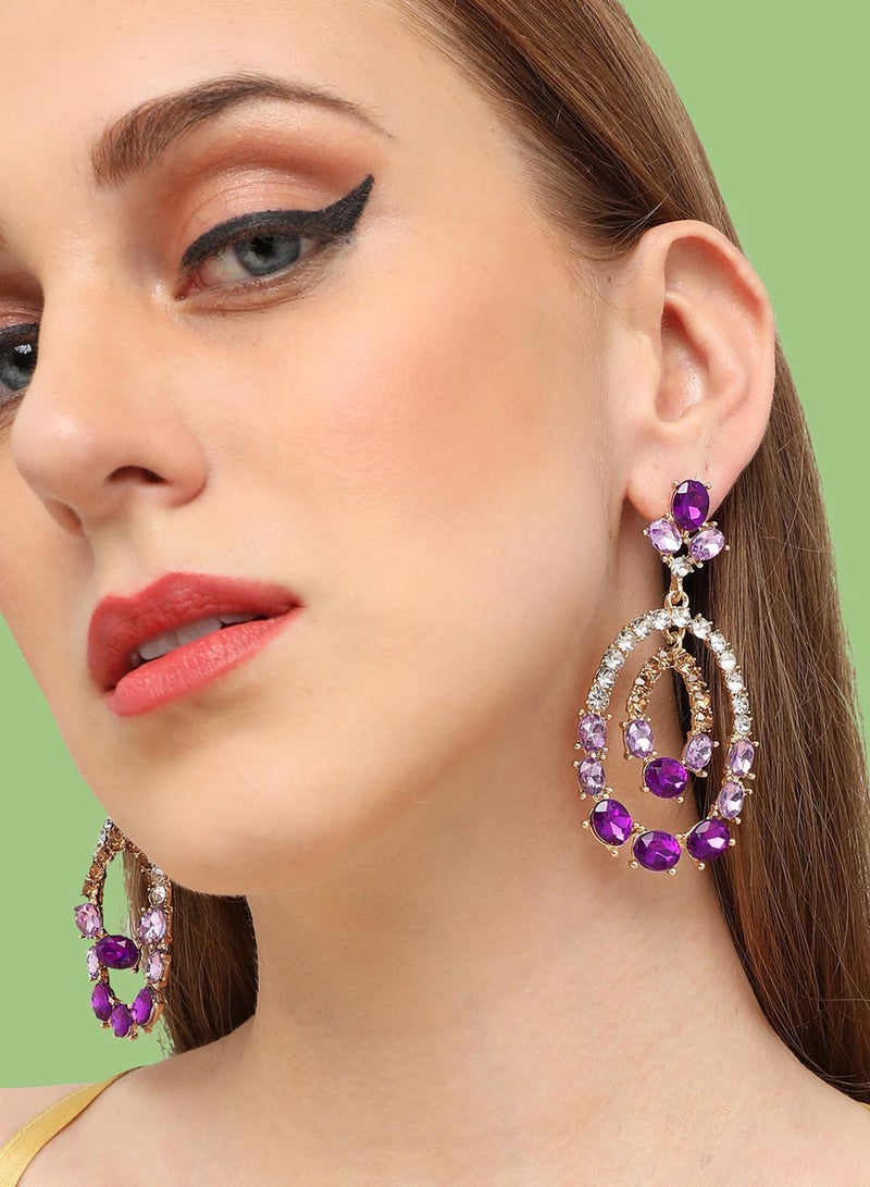 SOHI Party Artificial Drop Earring Jewellery - Image 4