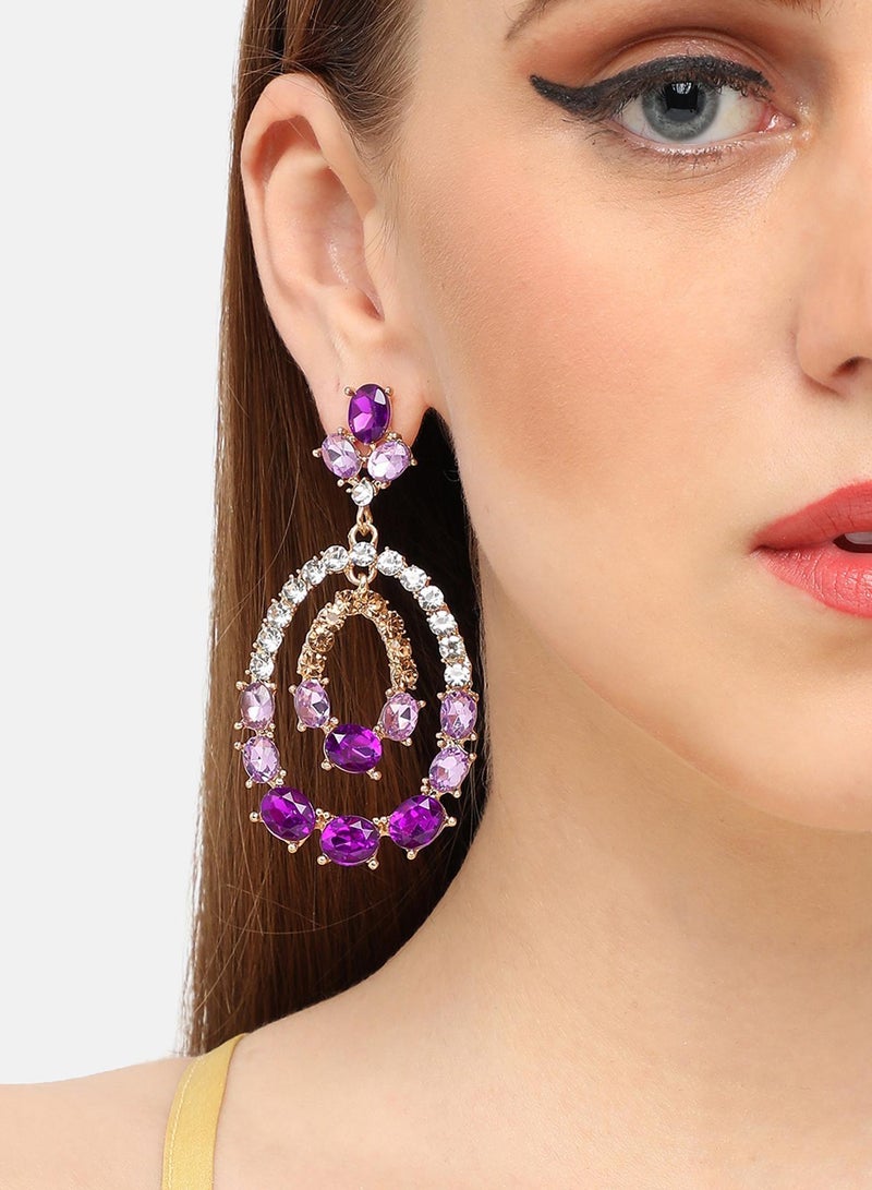SOHI Party Artificial Drop Earring Jewellery - Image 1
