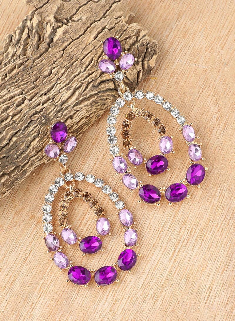 SOHI Party Artificial Drop Earring Jewellery - Image 5