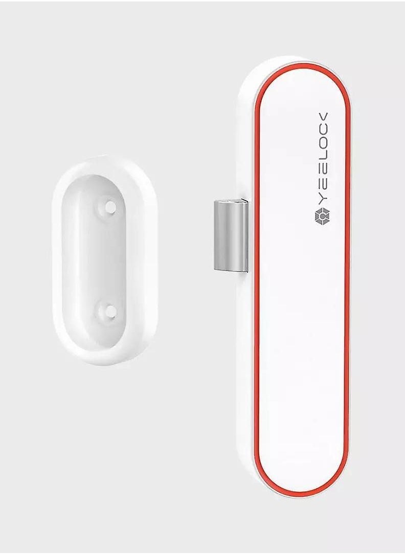 YouPin - YEELOCK Youpin Smart Intelligent Drawer and Cabinet Lock E-Switch Keyless File safe Security Anti-Theft Stealth Safety Lock for Home Office Bluetooth APP Unlock Remote Control - Image 1