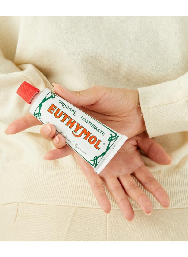 Euthymol Original Toothpaste 75ml Pack of 6 - Image 3