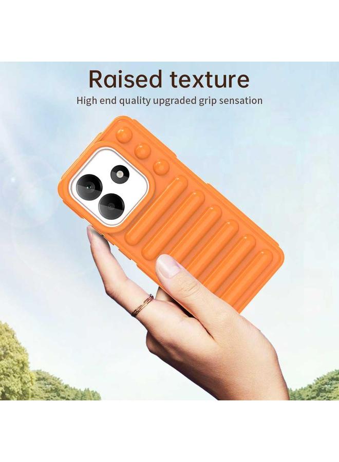 S-TOP Case For Redmi Note 14 5G Capsule Series Candy Color IMD Phone Case - Image 3