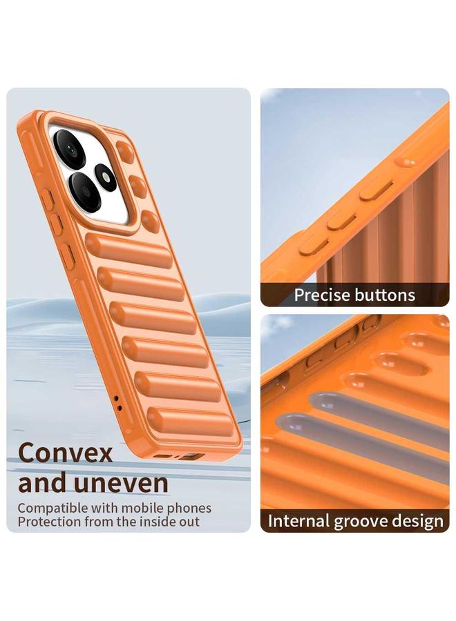 S-TOP Case For Redmi Note 14 5G Capsule Series Candy Color IMD Phone Case - Image 5