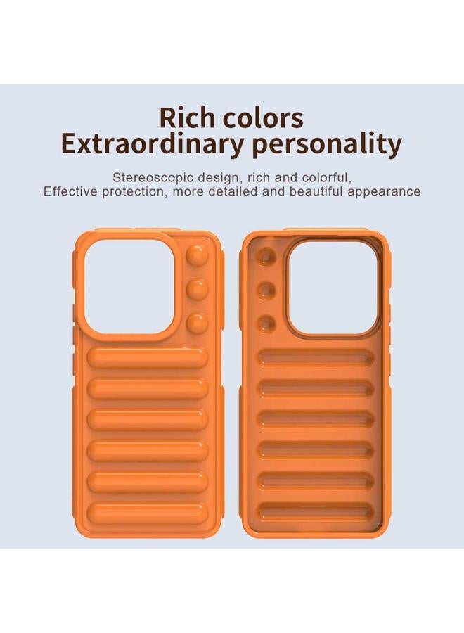 S-TOP Case For Redmi Note 14 5G Capsule Series Candy Color IMD Phone Case - Image 4