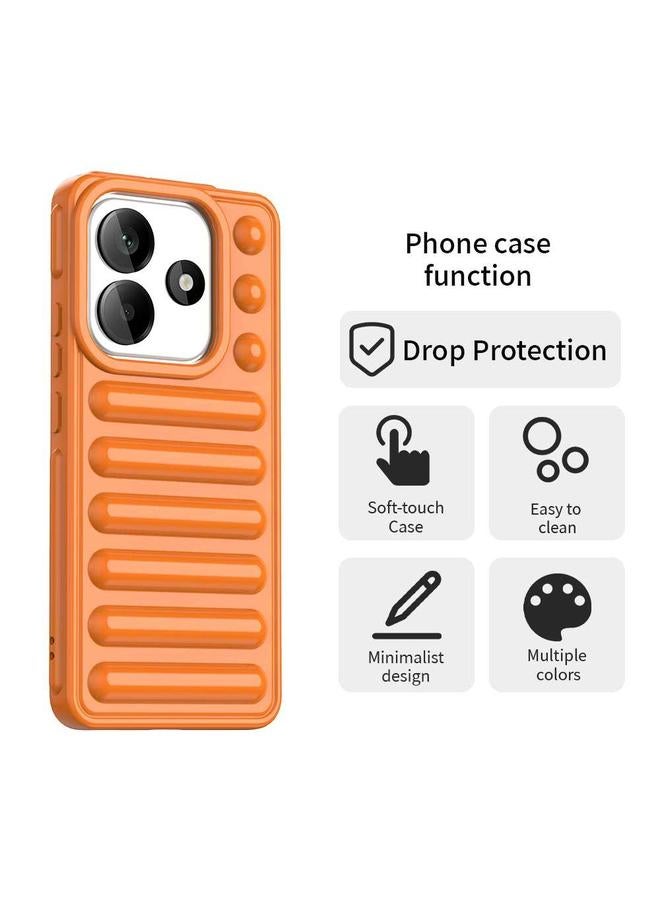 S-TOP Case For Redmi Note 14 5G Capsule Series Candy Color IMD Phone Case - Image 2