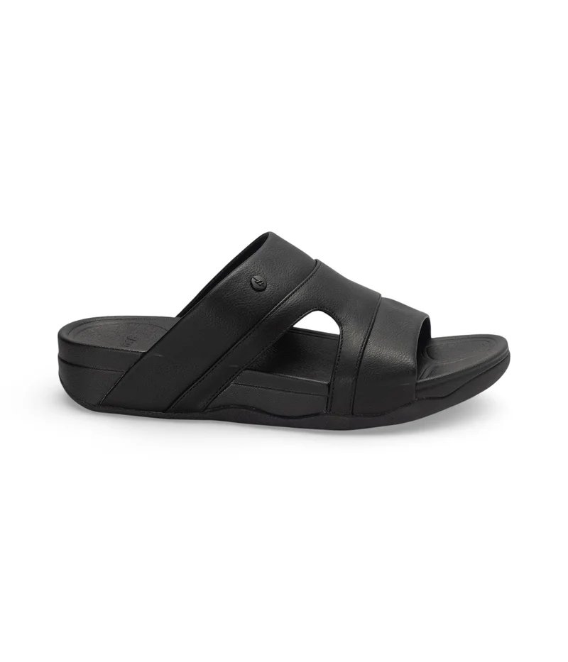 Bata Dual‑Strap Comfort Slide Sandals