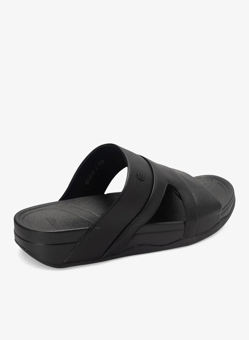Bata  Dual‑Strap Comfort Slide Sandals for Men | Best Price UAE