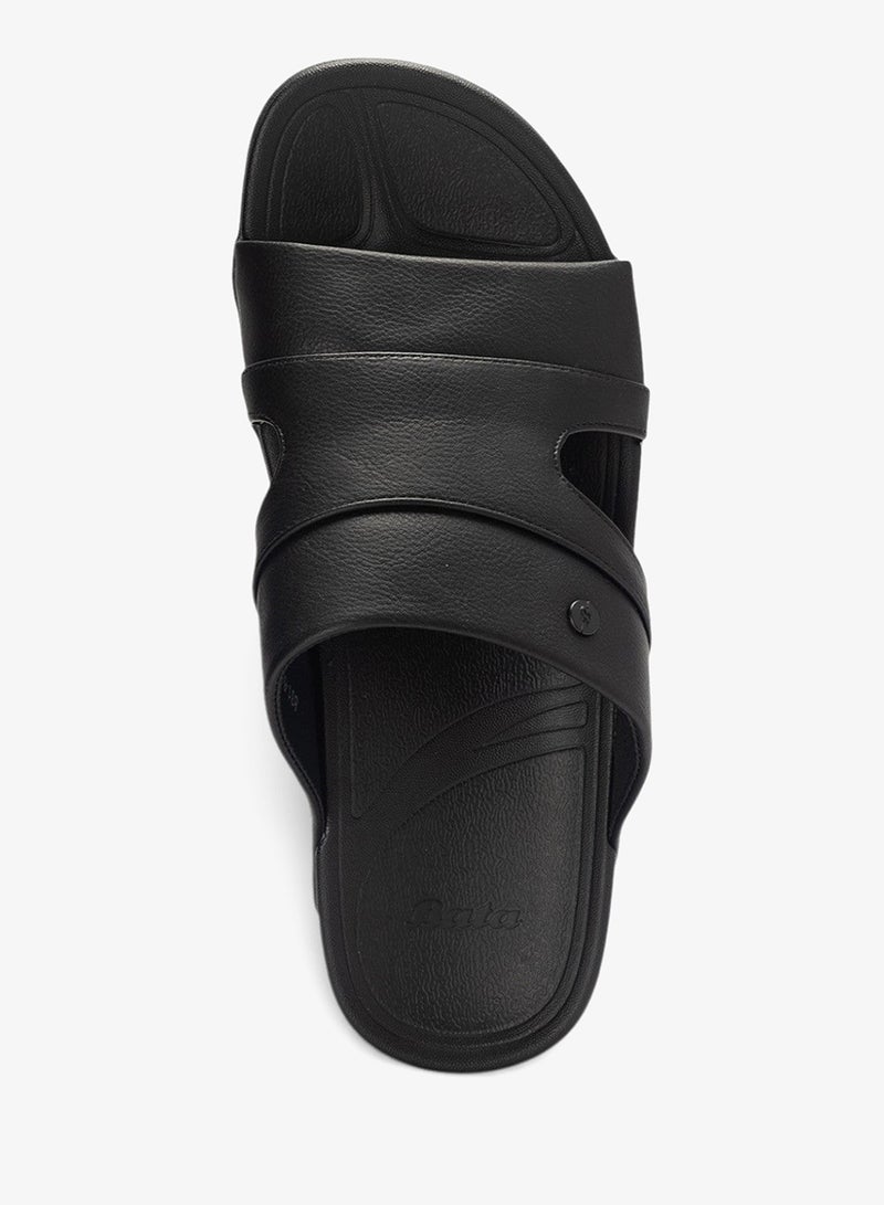 Bata Dual‑Strap Comfort Slide Sandals - Image 4