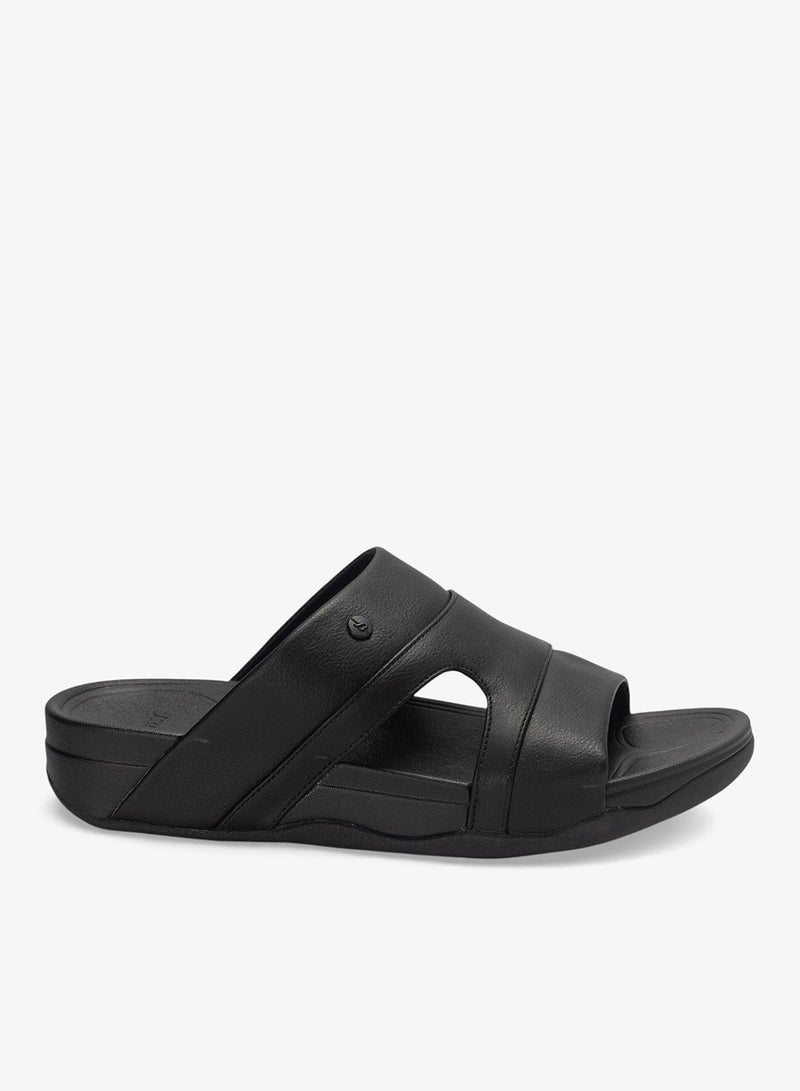 Bata Dual‑Strap Comfort Slide Sandals - Image 1