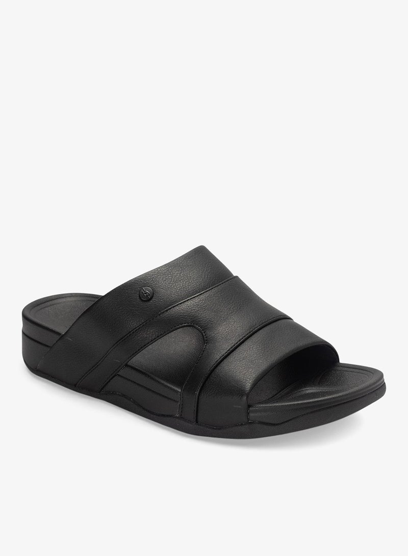 Bata Dual‑Strap Comfort Slide Sandals - Image 2