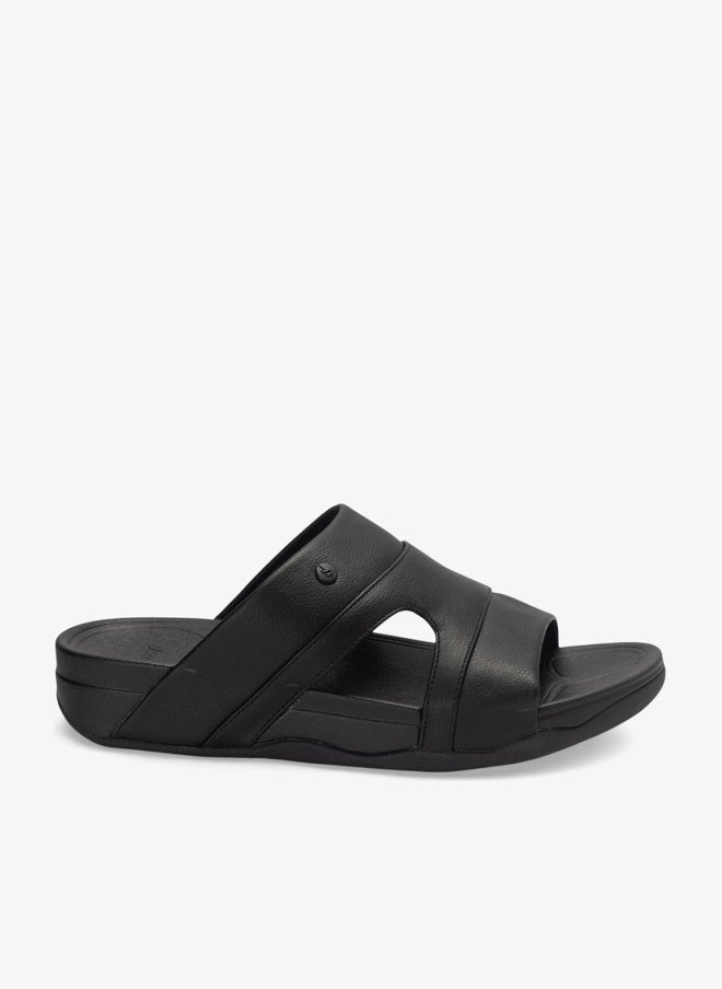 Bata Dual‑Strap Comfort Slide Sandals - Image 1